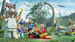 LEGO Jurassic World (The Lost World: Jurassic Park) ~ No Commentary