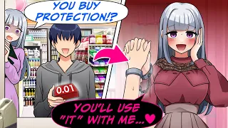 Bought Protection, Step-Sis Went Yandere!? She Handcuffed Me... [RomCom, Manga Dub]