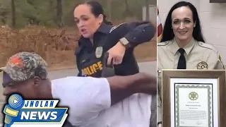 Alabama Cop Tases Black Man When Changing Flat Tire - Officer Dana Elmore Suspended