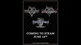 Kingdom Hearts Steam trailer reaction