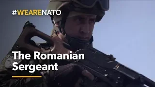 The 🇷🇴Romanian Sergeant - #WeAreNATO