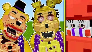 САМЫЙ СТРАШНЫЙ ФНАФ МОД В МАЙНКРАФТ FNAF Minecraft