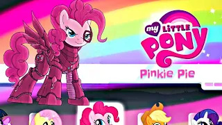 🦄 mlp 🐎 rainbow 🌈 runners join the 🪄 super 😶‍🌫️ magical 🪄 adventure 😶‍🌫️ with 👑 pinkie pie ✨