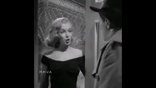 Marilyn Monroe "Haven't you bothered me enough you big banana head". The Asphalt Jungle 1950