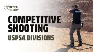 Divisions of the USPSA-Tactical Tuesday