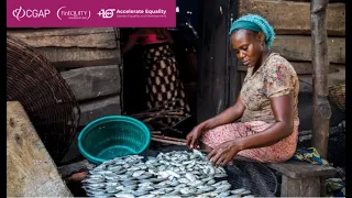 FinEquity Webinar | Tackling the Root Causes of Women's Financial Exclusion