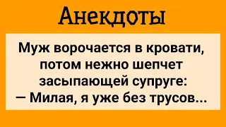 Муж Без Трусов! Подборка Веселых Анекдотов! Юмор! Смех! Позитив!