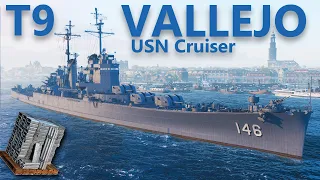US Cruiser VALLEJO | 22K steel