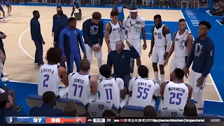 MAVERICKS vs THUNDER FULL GAME 1 HIGHLIGHTS | May 5, 2024 | NBA Playoffs GAME 1 Highlights (2K)