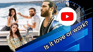 Can Yaman and Özge Gürel relationship: Love or business?#özgegürel #canyaman #beniöneçıkart