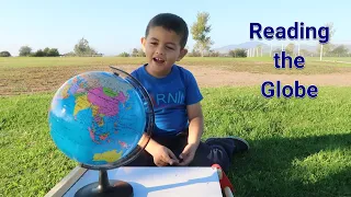 Reading the globe: continents and countries