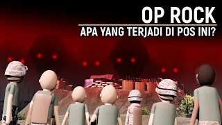 OP ROCK: Pos Pemantauan Berhantu di Afghanistan