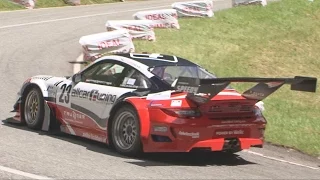 Fastest Hillclimb St-Ursanne - Les Rangiers 2014, Won by Werver, Porsche 997 and Faggioli, Norma M20