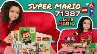 Building LEGO SUPER MARIO Adventures with Luigi 71387 | Starter Course