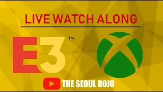 E3 2018: Microsoft LIVE Press Conference & Watch Along