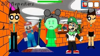 Quincy's Basics in Memes and Delight (Full Game) - Baldi's Basics V1.4.3 Mod