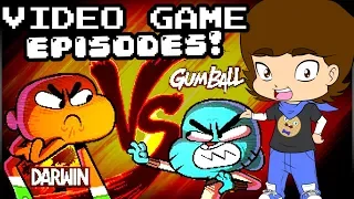 Top 6 Video Game EPISODES in CARTOONS - ConnerTheWaffle