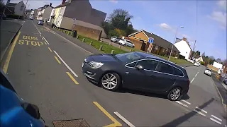 BN62 HYF Fails to give way (WITH POLICE RESPONSE)