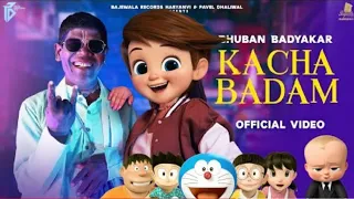 Kacha Badam Song Ft  Boss Baby Version   Kacha Badam Song Remix   Badam Badam Song Boss Baby Version