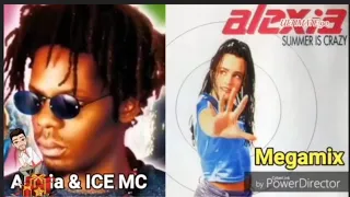 Alexia & Ice MC - Super Megamix 😎🎶🎤