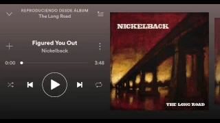 Nickelback(Figured You Out) HQ