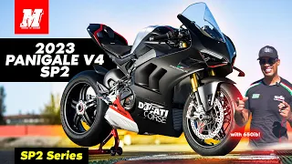 NEW 2023 Ducati Panigale V4 SP2 REVEAL & FIRST RIDE! @650ib  | SP2 Series Part 1 | Motomillion