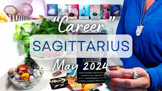 SAGITTARIUS "CAREER" May 2024: Back On Track ~ Communal Celebrations & Building Connections!