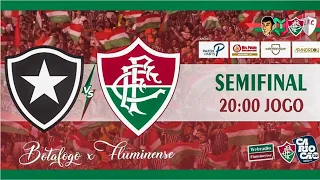 BOTAFOGO  X   FLUMINENSE / TRANSMISSÃO AO VIVO | CAMPEONATO CARIOCA 2022