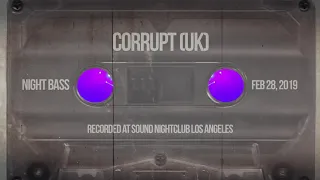 Heavy Bass-House set from Corrupt (UK) | Live from Los Angeles