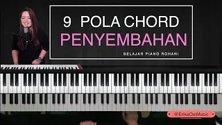 9 Pola Chord Penyembahan | Belajar Piano Rohani