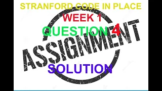 Stranford Code in Place Week 1  Q4: Cleanup Karel, Milestone 2  Assignment solution/Answer | DDTV
