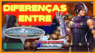 VEJA AS DIFERENÇAS ENTRE A KOF 2002 CLÁSSICA E A KOF 2002 UM UNLIMITED MATCH