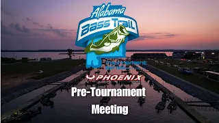 Pre Tournament Meeting - Alabama River