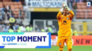 Yann Sommer shines for Inter | Top Moment | Torino-Inter | Serie A 2023/24