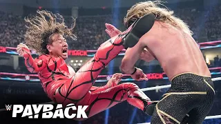 Seth "Freakin" Rollins vs. Shinsuke Nakamura – World Heavyweight Title: WWE Payback 2023 highlights