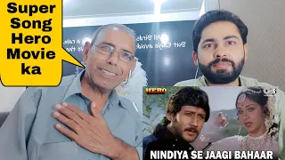 Pakistani Reaction On Nindiya Se Jaagi Bahaar | Hero | Lata Mangeshkar | Jackie, Meenakshi