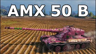 World of Tanks AMX 50 B - 6 Kills 9,9K Damage