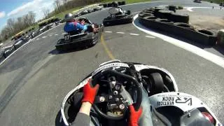 How to get kicked out of a go-kart race!