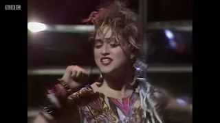 Madonna  -  Holiday  - 1984  - TOTP