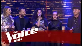 Performanca e skuadrave - Radio Ga Ga | Finale | The Voice Kids Albania 2019