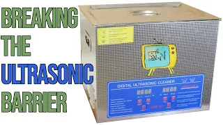 Do cheap ultrasonic cleaners work? || RotarySMP
