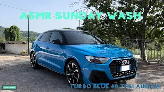 CLASSIC SUNDAY WASH | ‘21 TURBO BLUE 35 TFSI AUDI A1