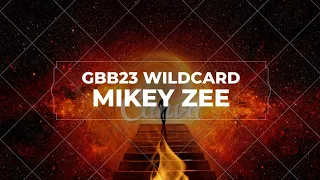 GBB23 WORLD LEAGUE SOLO LOOPSTATION WILDCARD - MIKEY ZEE