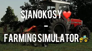 SIANOKOSY❤️-FARMING SIMULATOR🚜