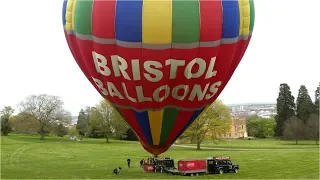 MJ Ballooning | Bristol Balloons Time Lapse