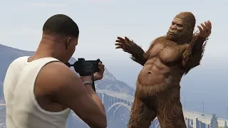 GTA 5 - Bigfoot Mission! (The Last One)