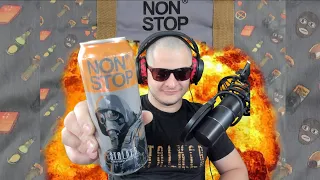 STALKER 2 NonStoppable Energy Drink Taste-Test and Canvas Bag Review