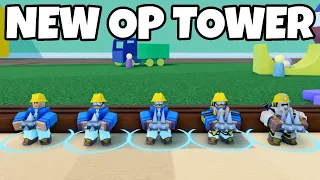 NEW Trapper Tower Is Here in Roblox Tower Defense Simulator (TDS)