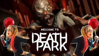 ХАРЛИ КВИНН играет в Death Park: Хоррор Выживание с Ужасным Клоуном