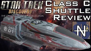 Eaglemoss Discovery Shuttle Review - Star Trek: Discovery Starship Collection Issue #19